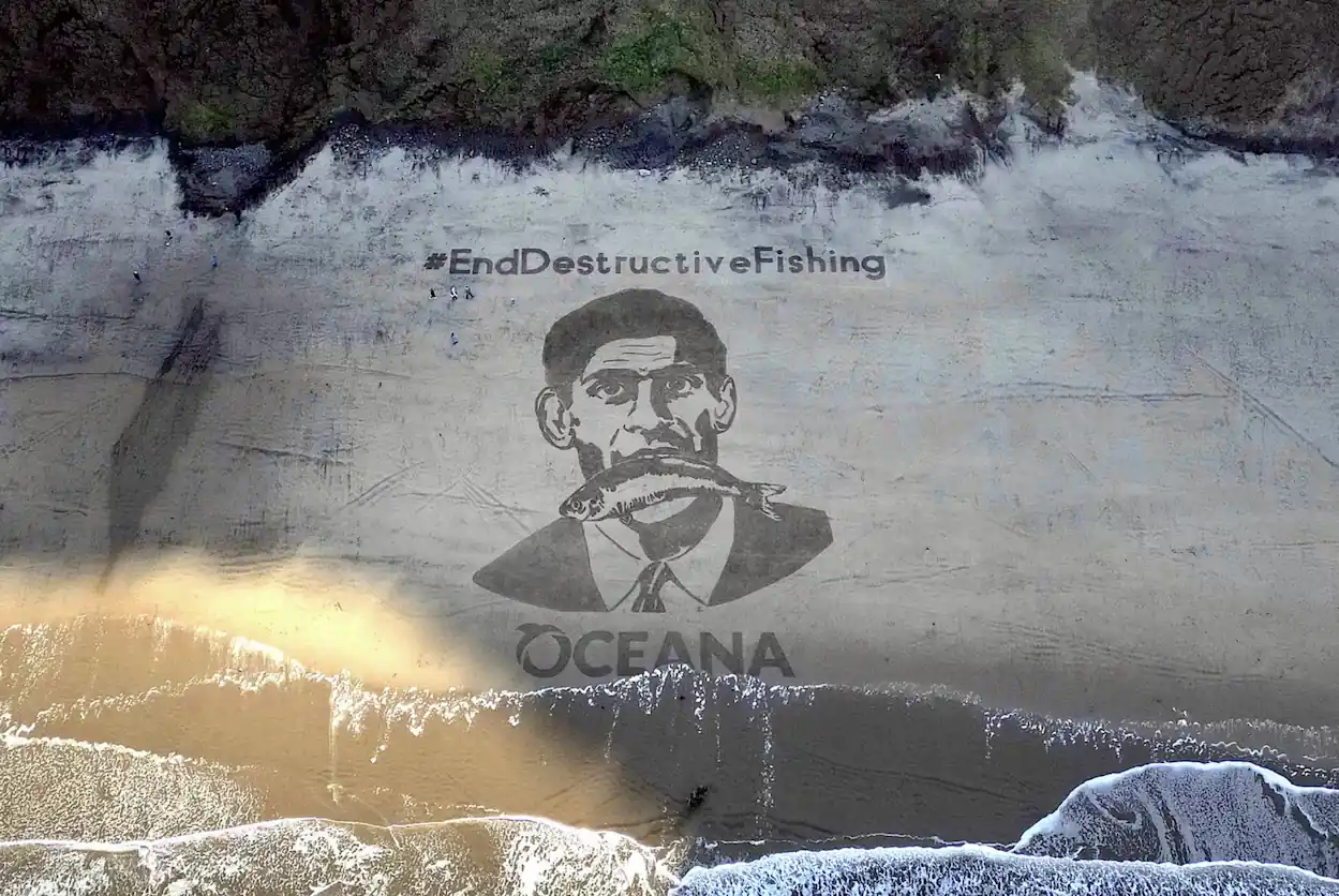 Oceana: Exposing destructive trawling in UK Marine Protected Areas